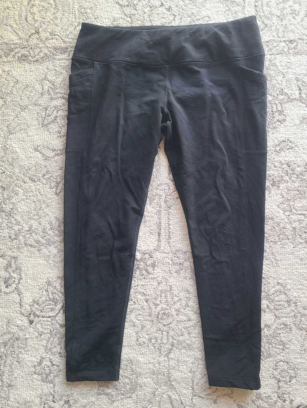 Woolx Frost Duralite Merino Wool Leggings